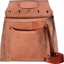 Sidex 327E Borsa Carpentiere Crosta 2 Tasche