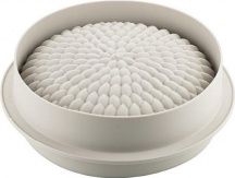 Silikomart 20408130065 Stampo in Silicone per Dolci Honor� 19,5 x 7 H cm - 3Design