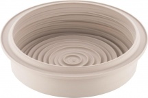 Silikomart 20437130065 Stampo in Silicone per Dolci Vinile 19,5 x 5 H cm - 3Design
