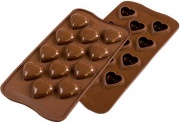 Silikomart 22148770065 Stampo My Love per cioccolatini Silicone