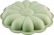 Silikomart 28338130065 Stampo in Silicone per Dolci Primavera 22 cm colore Beige
