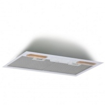 Silverline 1171.9.733.02 Cappa Aspirante 90 cm Sottopensile Incasso Bianco