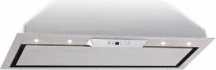 Silverline 1173.6 Cappa Cucina 60 Filtrante Sottopensile Incasso Inox