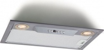 Silverline 1210 70 Cappa Cucina Incasso Sottopensile Filtrante 66 cm P 30 cm Inox