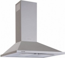 Silverline 2240 60 Cappa Cucina 60 Filtrante a Parete Profondit� 45 cm Inox 2240.6