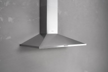 Silverline 2240.9.733.04 Cappa Cucina 90 cm Filtrante a Parete Inox