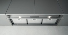 Silverline 3129.6.733.09 Cappa Cucina 60 Aspirante Sottopensile Incasso Inox