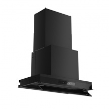 Silverline 3129.6.733.24 Cappa Cucina Aspirante a Parete 60x35 cm Nero