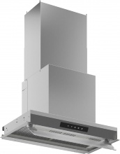 Silverline 3129.6.733.28 Cappa Aspirante Incasso 60 cm Classe A Inox Inside 3