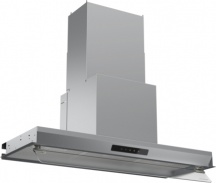 Silverline 3129.9.733.27 Cappa Cucina Aspirante Incasso 90x35 cm Inox
