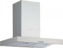 Silverline 3170.9.733.02 Cappa Cucina 90 Aspirante da Parete Inox - 3170 90
