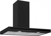 Silverline 3173.9.733.04 Cappa Cucina Filtrante a Parete 90 cm Nero