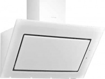 Silverline 3265 W.6 Cappa Cucina 90 Aspirante a Parete Vetro Inox Bianco
