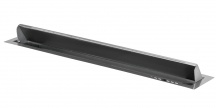Silverline 3411.9.733.01 Cappa Cucina AspiranteFiltrante Downdraft 90 cm Inox