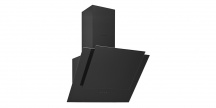Silverline 3424.6.733.01 Cappa Aspirante 60 cm a Parete Classe C Nero