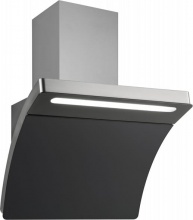 Silverline 3433.8 Cappa Cucina Aspirante  Filtrante Parete 80x54 cm VetroInox