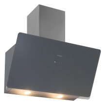 Silverline 3457.9.733.02 Cappa Aspirante a Parete Larghezza 90 cm Nero 3457 SOHO