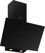 Silverline 3481.6.733.01 Cappa Cucina Aspirante a Parete 60 cm Classe A Nero