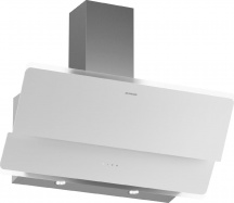 Silverline 3490.9.733.02 Cappa Cucina Aspirante a Parete LxP 90x39 cm Bianco