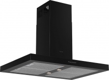 Silverline 4110.9.733.04 Cappa Cucina Aspirante a Isola 90 cm Nero