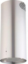 Silverline 4170 W.4 Cappa Cucina Filtrante Isola Diametro 40 cm colore Bianco