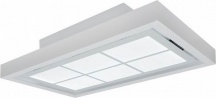Silverline 4262.2 Cappa Cucina Aspirante Incasso Soffitto 120 cm Inox