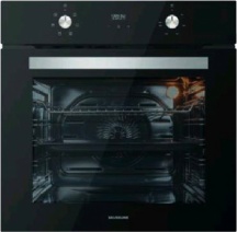 Silverline BO6502B01 Forno Incasso Elettrico Ventilato 72 Litri Classe A Nero