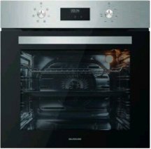 Silverline BO6502X01 Forno Incasso Ventilato Elettrico 72 Litri Classe A 60 cm