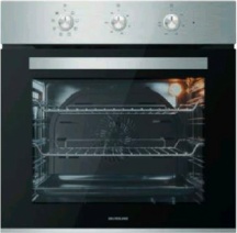 Silverline BO6503X01 Forno Incasso Ventilato Elettrico 72 Litri Classe A 60 cm