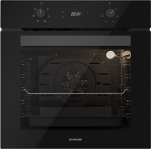 Silverline BO6504B02 Forno Elettrico Ventilato da Incasso 72L 60cm Classe A Nero