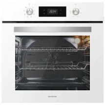 Silverline BO6504W02 Forno Elettrico Ventilato da Incasso 72 L 60 cm Cl.A Bianco