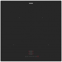 Silverline IH5450B01 Piano Cottura Induzione 4 Fuochi Larghezza 80 cm Nero