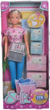 Simba 105733403 Steffi Love Shopping Fun 3+ Anni