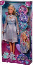 Simba 105733516 Steffi Love Magic Jewelscon Pietre Preziose Per Decorare Abito Capelli 3+