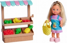 Simba 105733563 Evi Love Mercato Frutta Fruit Stand Bambola 3+ Anni