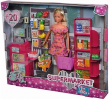 Simba 105733613 Steffi Love Supermarket 3+ Anni