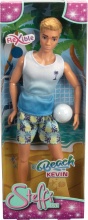 Simba 105733662 Steffi Love Beach Kevinalla Moda con Pallone 3+ Anni