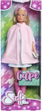 Simba 105733678 Steffi Love Cape Fashion Alla Moda con Mantella Rosa Morbidissima 3+ Anni