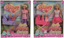 Simba 105738060 Steffy Love Bambola con Carrozzina Per Bambini da 3+ Anni