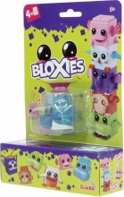Simba 105952627 Bloxies Animali Bloxies 4 Pezzi Assortiti Action Figure per Playset 4+