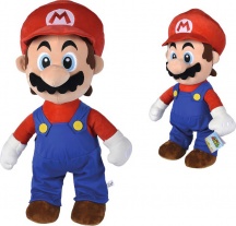 Simba 109231017 Super Mario Peluche 0+ Anni