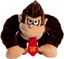 Simba 109231531 Super Mario Donkey Kong Peluche Per Bambini da 3+ Mesi