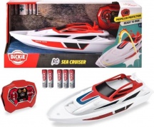 Simba 201106003 Dickie RC Sea Cruiser 34 Veicolo Giocattolo Radiocomandato 6+