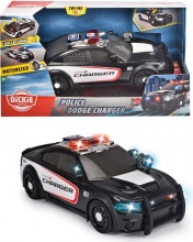 Simba 203308385 Dickie City Heroes Police Dodge Charger Motorizzata Veicolo Giocattolo 3+
