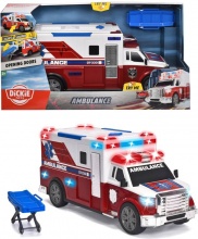 Simba 203308389 Dickie City Heroes Ambulanza Veicolo Giocattolo Modellino 3+ Anni