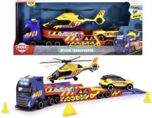 Simba 203717005 Dickie Volvo FH16 Camion Rescue Veicolo Giocattolo Modellino 6+ Anni