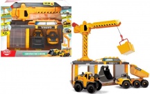 Simba 203726009 Dickie Volvo Construction Station Veicolo Giocattolo Modellino 6+ Anni