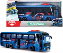Simba 203744017 Dickie MAN Lions Bus Veicolo Giocattolo Modellino 6+ Anni