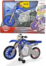 Simba 203764014 Dickie Yamaha YZ Wheelie Riders Veicolo Giocattolo Motorizzato 6+