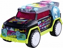 Simba 203767001 Dickie Beat Hero Veicolo Giocattolo con Consolle Musicale 3+